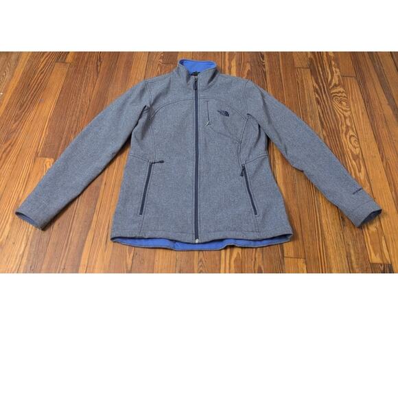 North Face Purple Women's Large Windwall Jacket  in good condition. - Picture 1 of 7